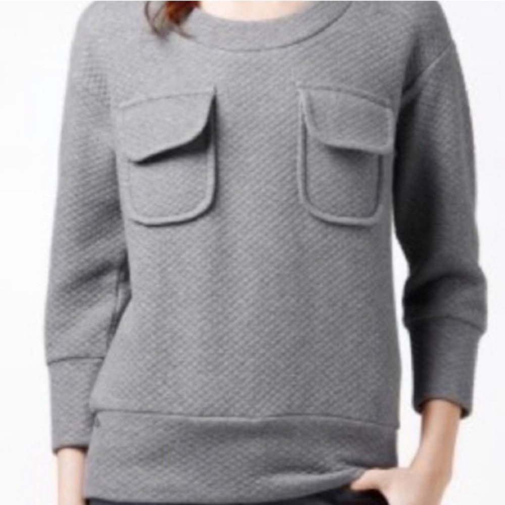 LACOSTE Quilted Stylish Sweatshirt size 40 (S/M) - Picture 14 of 16